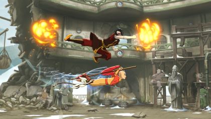 Avatar Legends: The Fighting Game screenshot