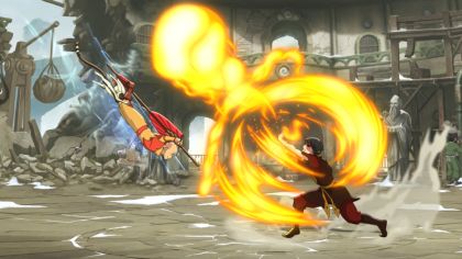 Avatar Legends: The Fighting Game screenshot
