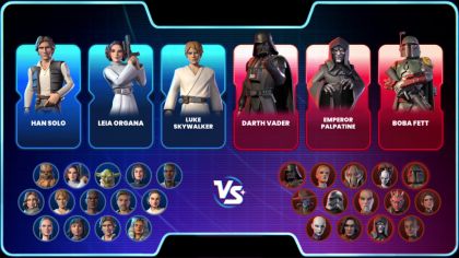 Monopoly: Star Wars™ Heroes vs. Villains screenshot