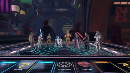 Monopoly: Star Wars™ Heroes vs. Villains screenshot