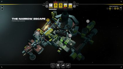 Citizen Sleeper 2: Starward Vector – Nintendo Switch 2 Edition screenshot