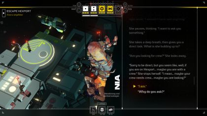 Citizen Sleeper 2: Starward Vector – Nintendo Switch 2 Edition screenshot