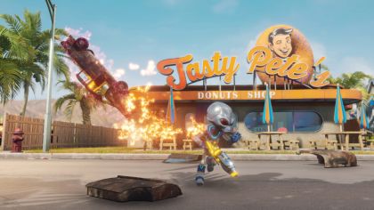 Destroy All Humans! screenshot