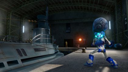 Destroy All Humans! screenshot