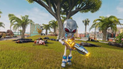 Destroy All Humans! screenshot