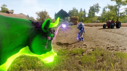 Destroy All Humans! screenshot