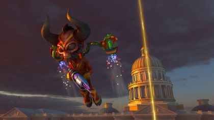 Destroy All Humans! screenshot