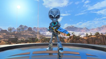 Destroy All Humans! screenshot