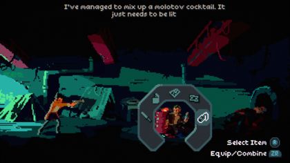 The Drifter – Nintendo Switch 2 Edition screenshot