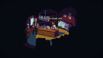 The Drifter – Nintendo Switch 2 Edition screenshot