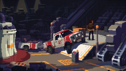 The Drifter – Nintendo Switch 2 Edition screenshot