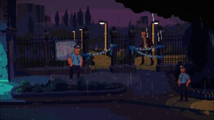 The Drifter – Nintendo Switch 2 Edition screenshot