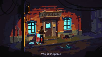 The Drifter – Nintendo Switch 2 Edition screenshot