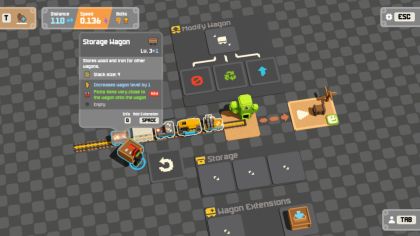 Unrailed 2: Back on Track screenshot
