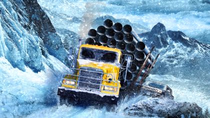SnowRunner screenshot