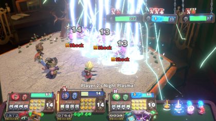 Viractal: Will You Trust Your Party? — Nintendo Switch 2 Edition screenshot