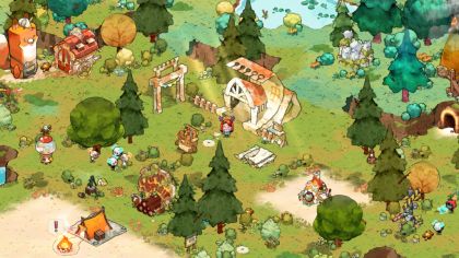 Cozy Grove: Camp Spirit – Nintendo Switch 2 Edition screenshot
