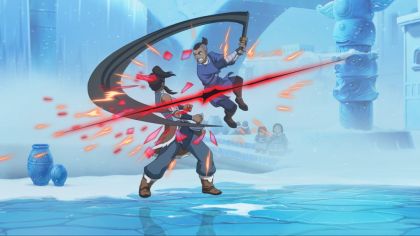 Avatar Legends: The Fighting Game screenshot