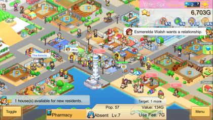 Dream Town Island – Nintendo Switch 2 Edition screenshot