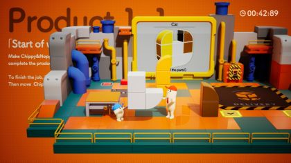 Chippy & Noppo – Nintendo Switch 2 Edition screenshot