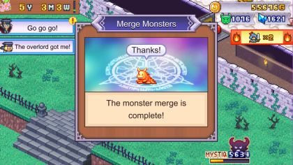 Demon Castle Story – Nintendo Switch 2 Edition screenshot