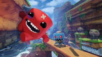 Super Meat Boy 3D screenshot