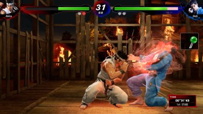 Virtua Fighter 5 R.E.V.O. World Stage screenshot