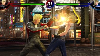 Virtua Fighter 5 R.E.V.O. World Stage screenshot