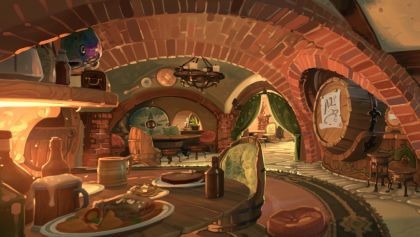 Tales of the Shire: A The Lord of the Rings Game Nintendo Switch 2 Edition screenshot