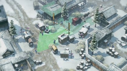 Shadow Tactics: Blades of the Shogun screenshot