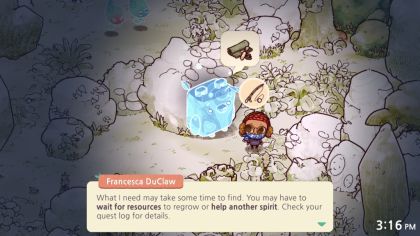 Cozy Grove screenshot