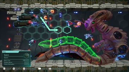 R-Type Tactics I • II Cosmos screenshot