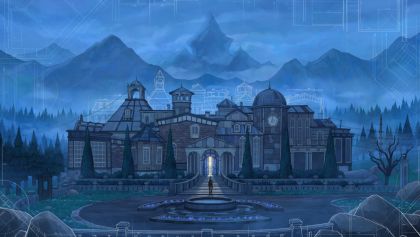 Blue Prince screenshot