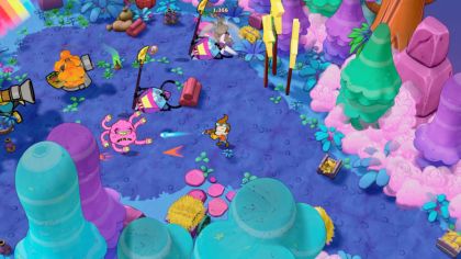 Nicktoons & the Dice of Destiny screenshot