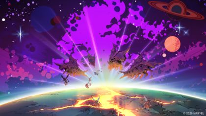 MARVEL Cosmic Invasion screenshot