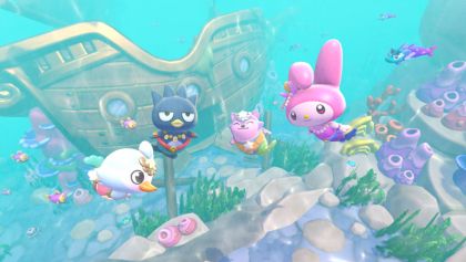 Hello Kitty Island Adventure screenshot