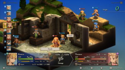 Final Fantasy Tactics: The Ivalice Chronicles – Nintendo Switch 2 Edition screenshot