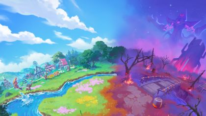 Lynked: Banner of the Spark – Nintendo Switch 2 Edition screenshot