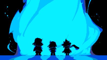 Deltarune screenshot