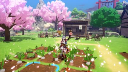 Rune Factory: Guardians of Azuma screenshot